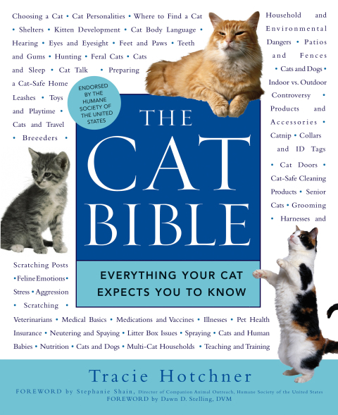 Cover image for book The Cat Bible