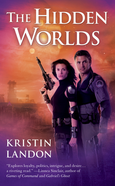 Cover image for book The Hidden Worlds