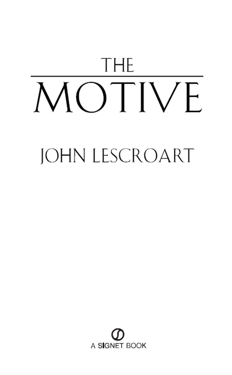 Cover image for book The Motive