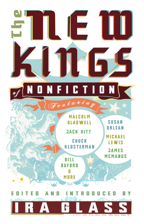 Cover image for book The New Kings of Nonfiction
