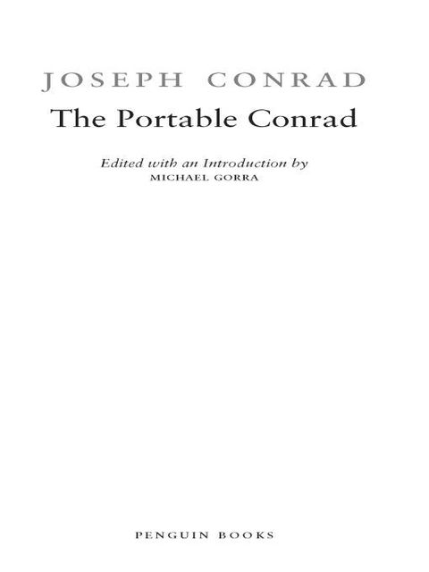 Cover image for book The Portable Conrad