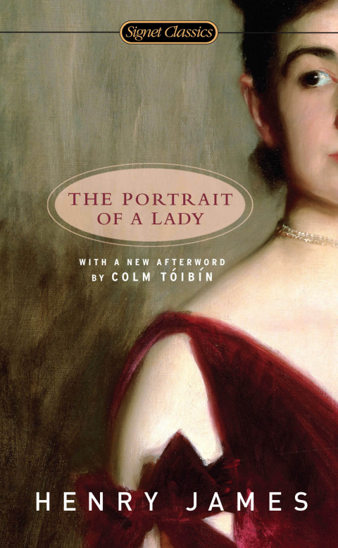 Cover image for book The Portrait of A Lady