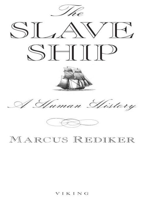 Cover image for book The Slave Ship