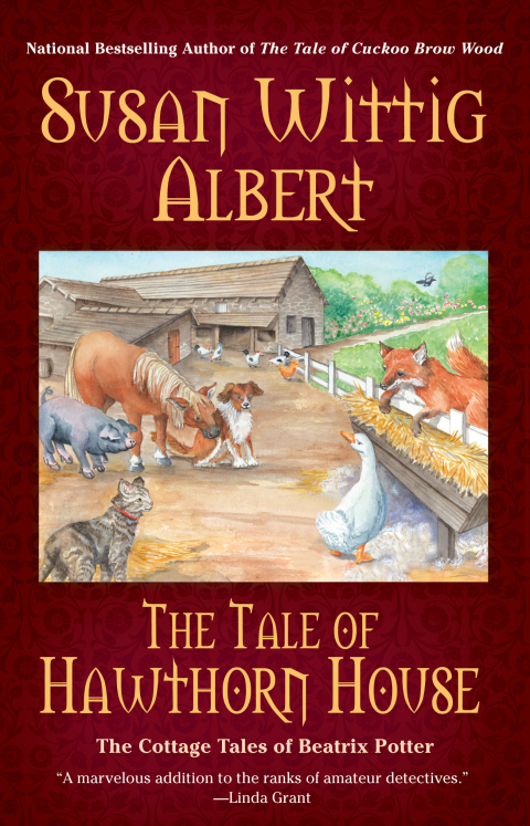 Cover image for book The Tale of Hawthorn House