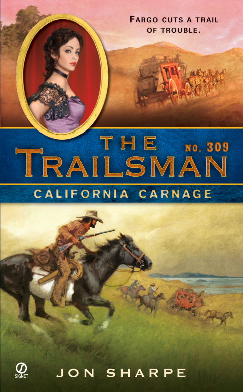 Cover image for book The Trailsman #309