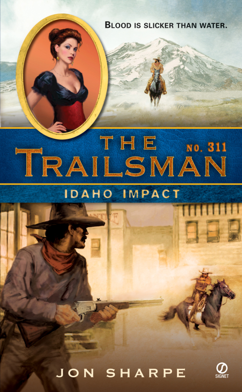 Cover image for book The Trailsman #311