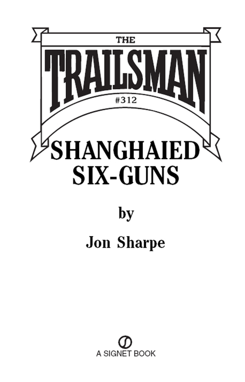 Cover image for book The Trailsman #312