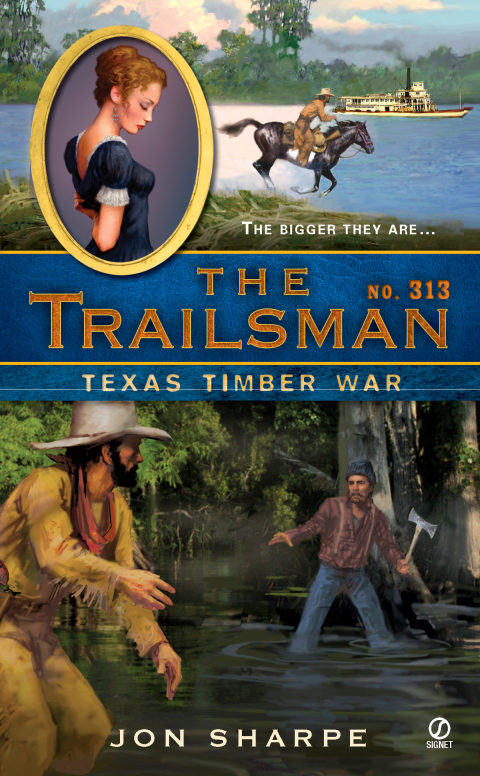 Cover image for book The Trailsman #313