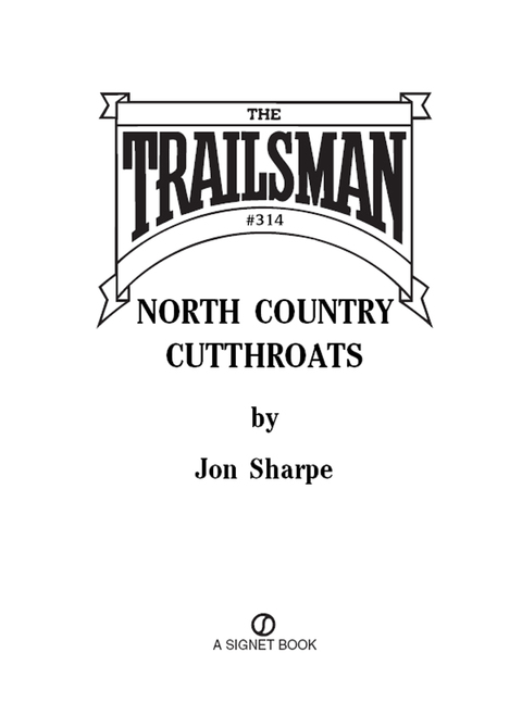 Cover image for book The Trailsman #314