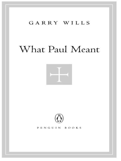 Cover image for book What Paul Meant