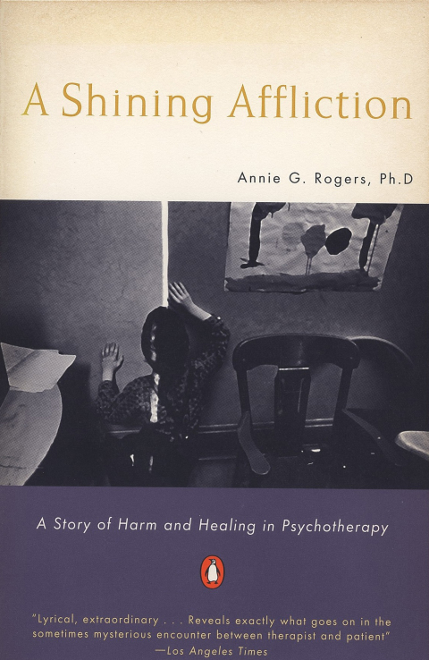 Cover image for book A Shining Affliction