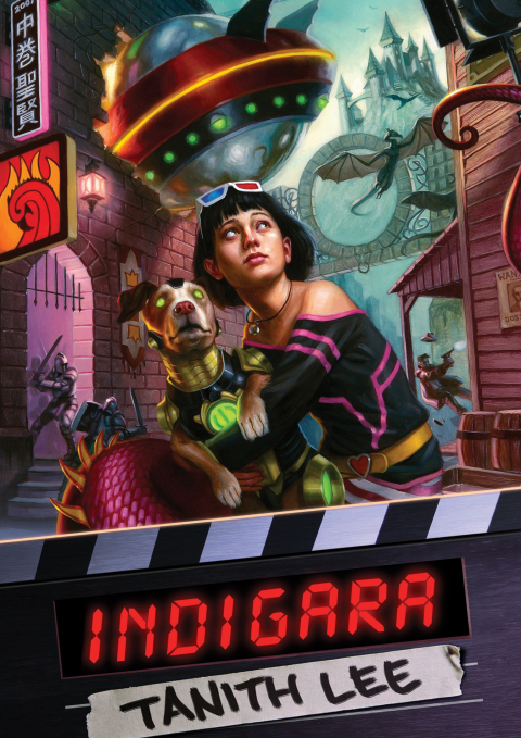 Cover image for book Indigara