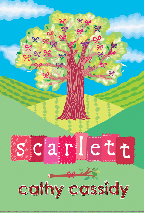 Cover image for book Scarlett