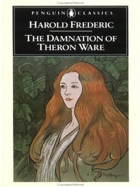 Cover image for book The Damnation of Theron Ware