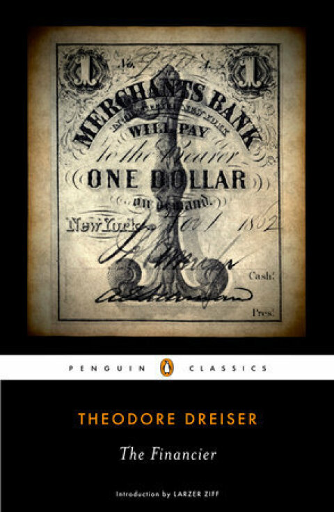 Cover image for book The Financier