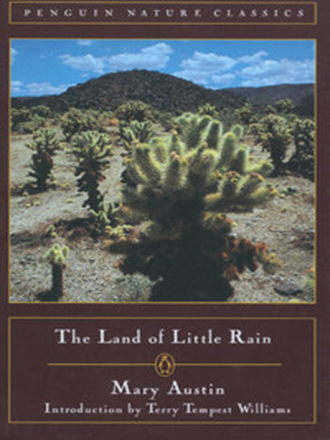 Cover image for book The Land of Little Rain