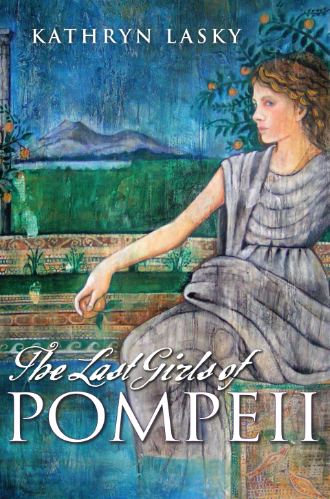 Cover image for book The Last Girls of Pompeii
