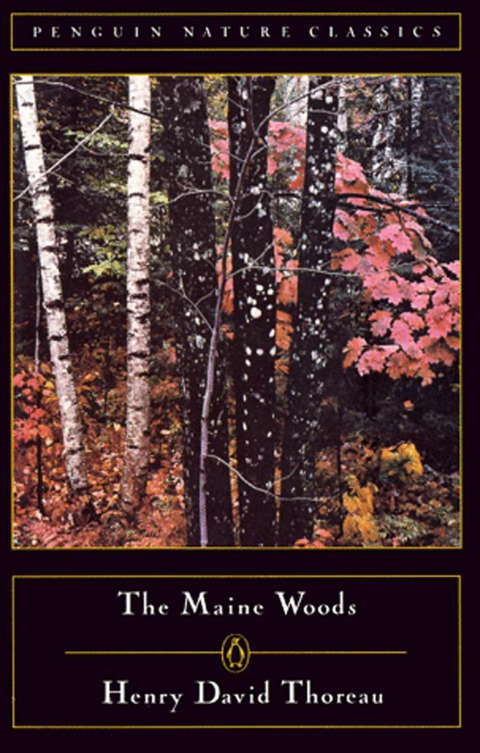 Cover image for book The Maine Woods