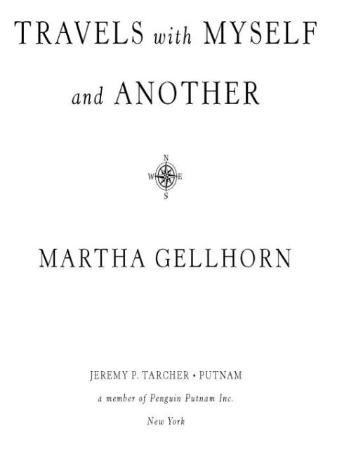 Cover image for book Travels with Myself and Another