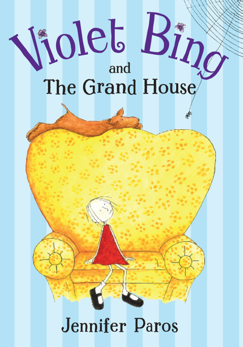 Cover image for book Violet Bing and the Grand House