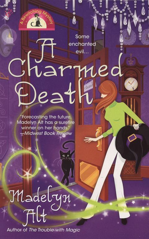 Cover image for book A Charmed Death
