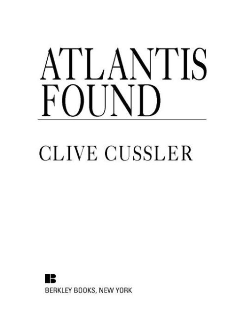 Cover image for book Atlantis Found (A Dirk Pitt Novel)