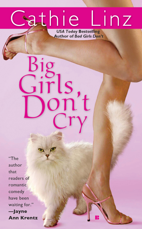 Cover image for book Big Girls Don't Cry