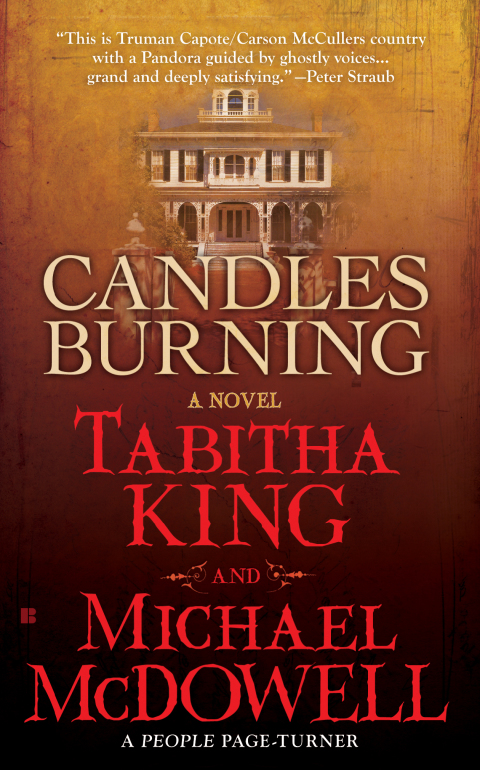 Cover image for book Candles Burning