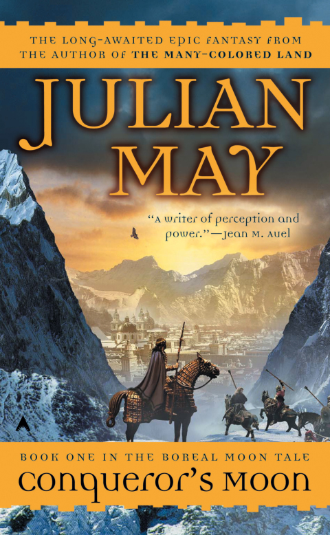 Cover image for book Conqueror's Moon