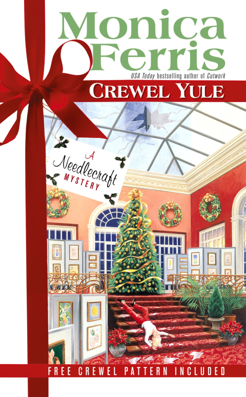 Cover image for book Crewel Yule
