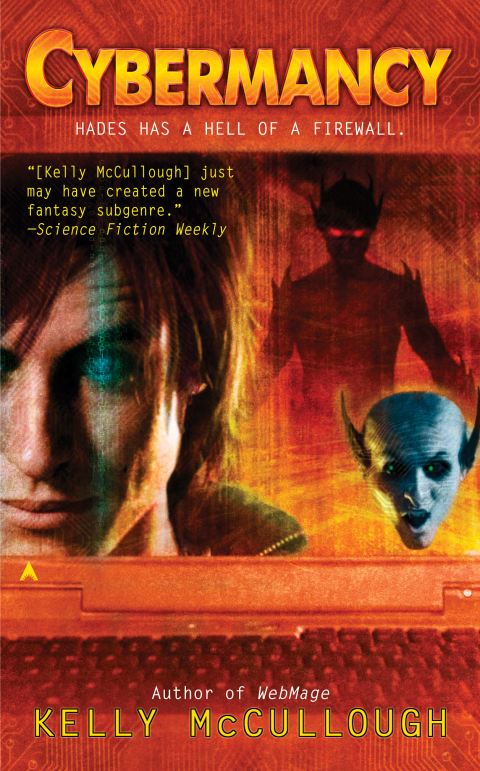 Cover image for book Cybermancy