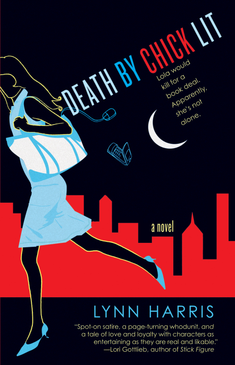 Cover image for book Death By Chick Lit