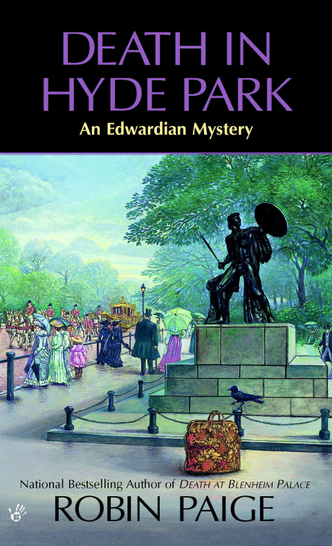 Cover image for book Death In Hyde Park