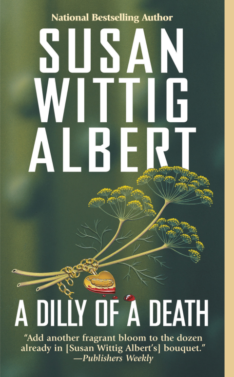 Cover image for book A Dilly of a Death