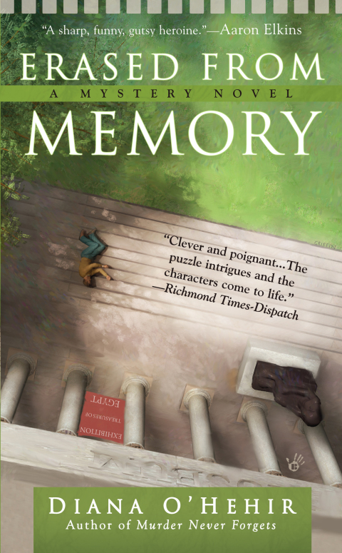 Cover image for book Erased From Memory