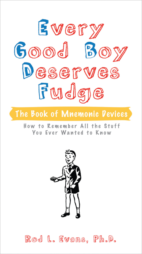 Cover image for book Every Good Boy Deserves Fudge