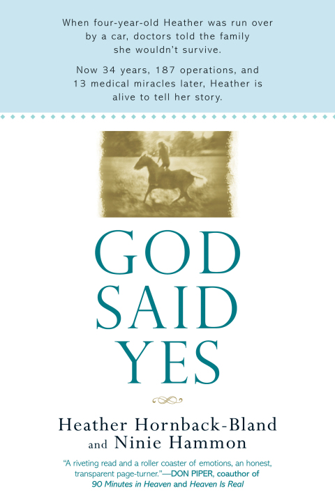 Cover image for book God Said Yes