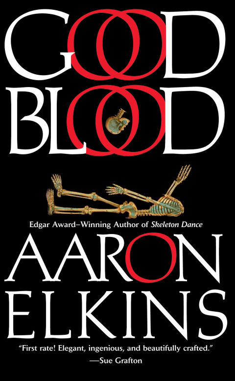 Cover image for book Good Blood