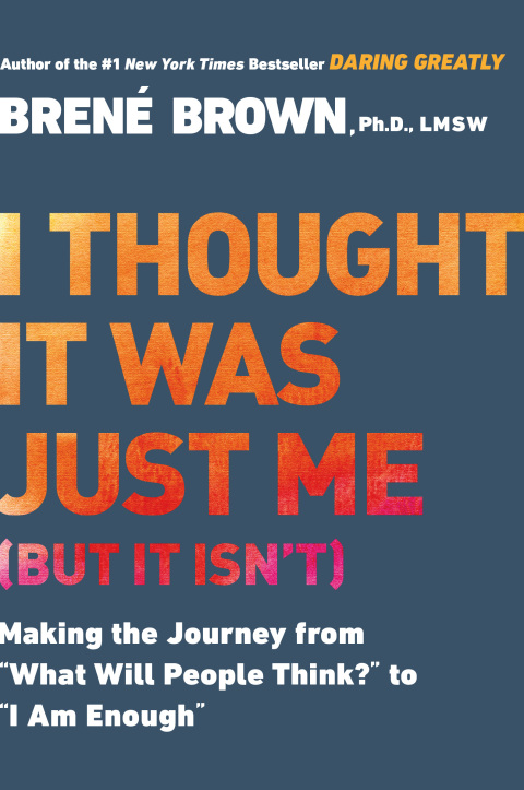 Cover image for book I Thought It Was Just Me (but it isn't)