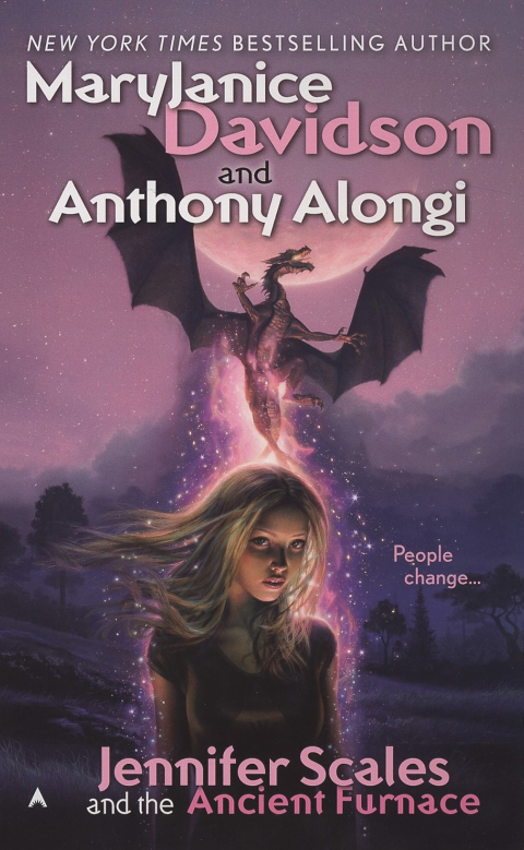 Cover image for book Jennifer Scales and the Ancient Furnace