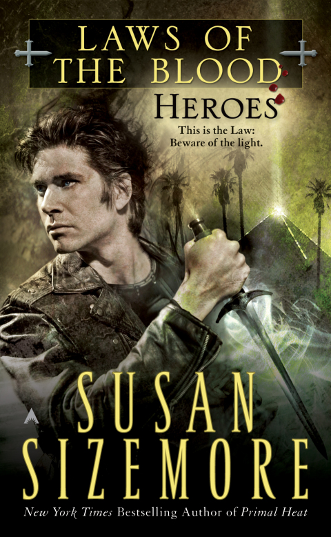Cover image for book Laws of The Blood 5: Heroes