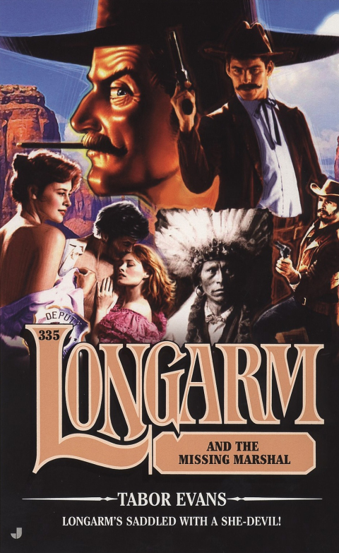Cover image for book Longarm 335
