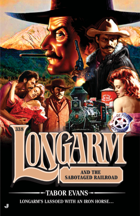 Cover image for book Longarm 338