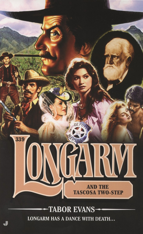 Cover image for book Longarm 339