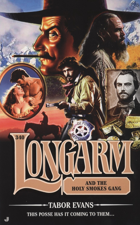 Cover image for book Longarm 340
