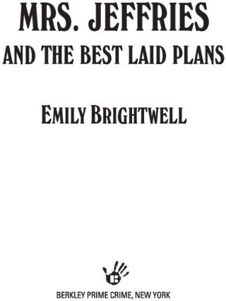 Mrs. Jeffries and the Best Laid Plans