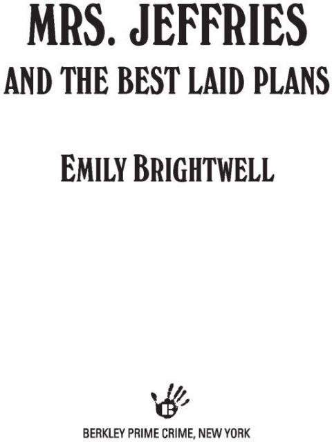 Cover image for book Mrs. Jeffries and the Best Laid Plans