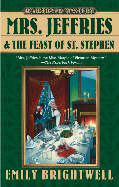Cover image for book Mrs. Jeffries and the Feast of St. Stephen
