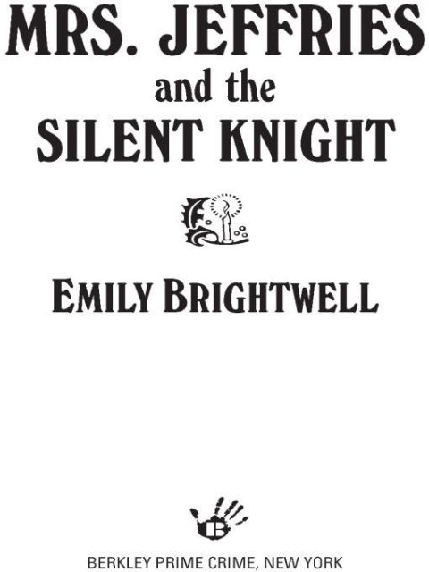 Cover image for book Mrs. Jeffries and the Silent Knight