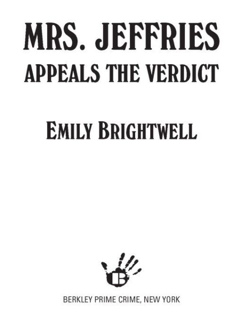 Cover image for book Mrs. Jeffries Appeals the Verdict